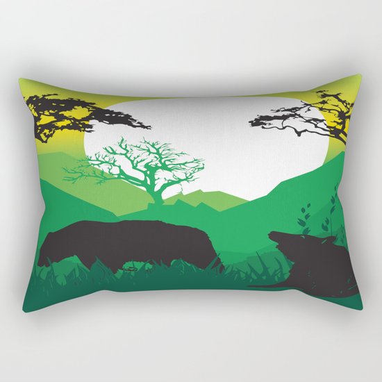My Nature Collection No. 50 Rectangular Pillow