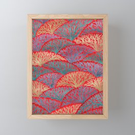 Corals Framed Mini Art Print