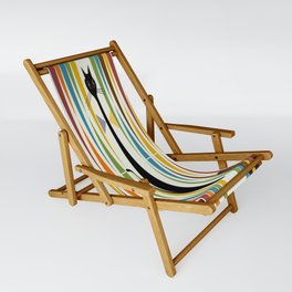 Mid-Century Modern Art Cat 2 Sling Chair