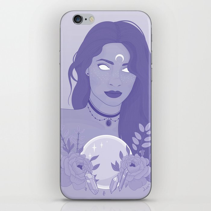 Queen Witch iPhone Skin