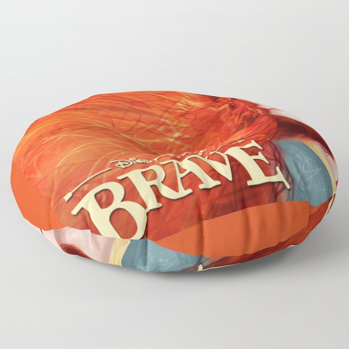 Brave: Merida Floor Pillow