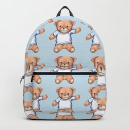 Adorable Teddy Bear Toy Backpack