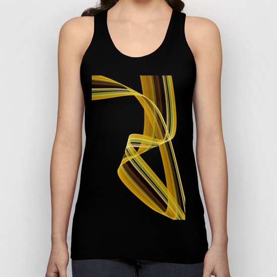 The dancing scarf Unisex Tank Top