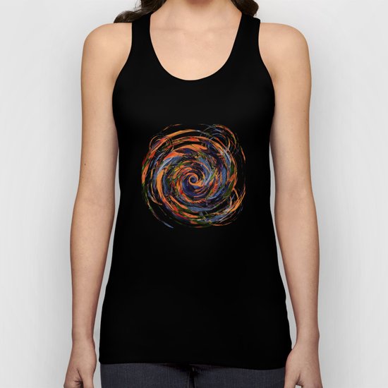 Color of Gravity Unisex Tank Top