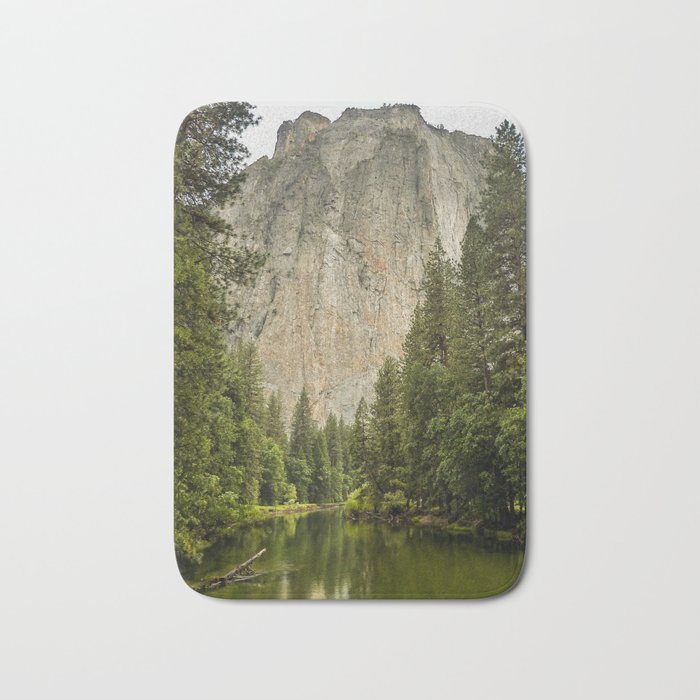 Merced River, Yosemite Valley Bath Mat