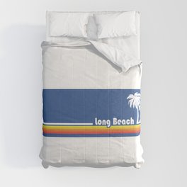 Long Beach California Comforter
