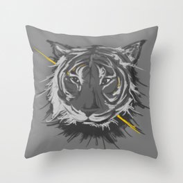 tiger. Throw Pillow