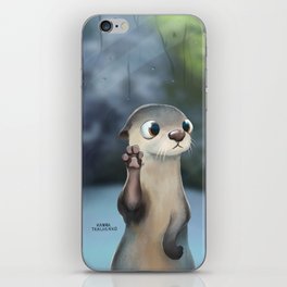 Cuttest Otter iPhone Skin