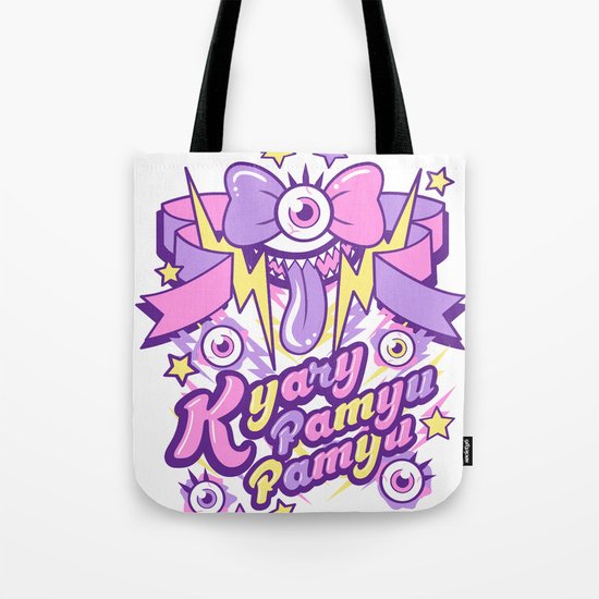 Kyary Pamyu Pamyu Print Tote Bag