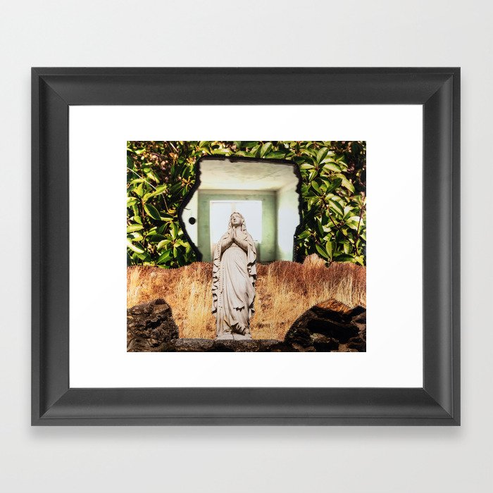 Made Without Hands Framed Art Print