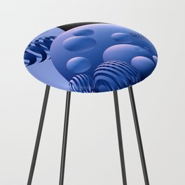 spheres all over -2- Counter Stool