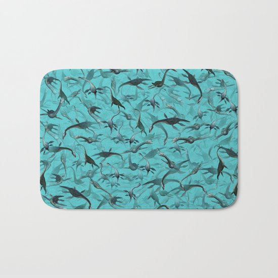 Plesiosaurus Bath Mat