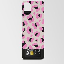 Bobble Gum Leopard Android Card Case