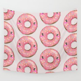 Blinky Doughnut Wall Tapestry