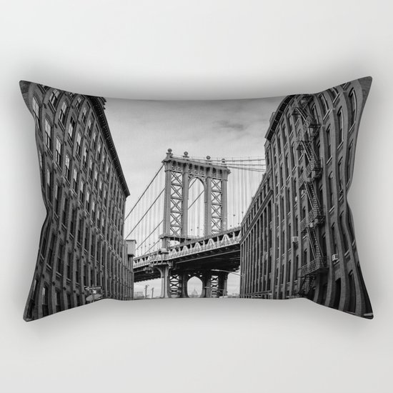 New York Love Rectangular Pillow