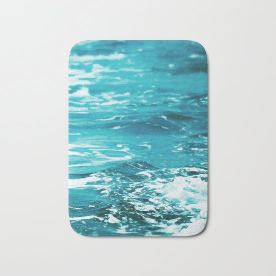 Oceanology #society6 #decor #buyart Bath Mat