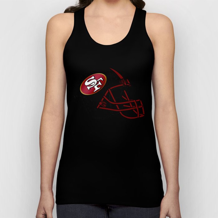 Unisex Tank Top | Tribal Style 49ers by Lonica Photography & Poly Designs - Black - Large - Unisex Tank Top - Society6