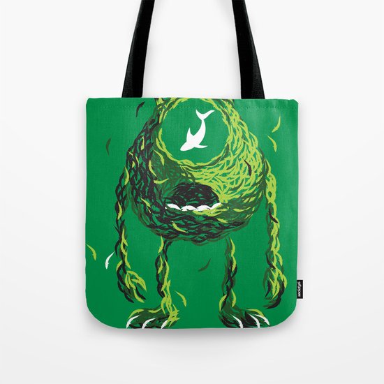 Wazowski of Fish Tote Bag