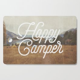 HAPPY CAMPER Cutting Board