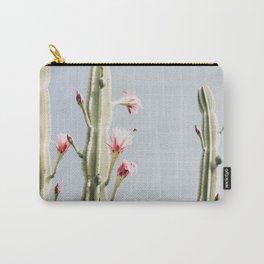 Cereus Cactus Blush - Desert Cactus - Pink Flowers - Travel Nature photography by Ingrid Beddoes Carry-All Pouch