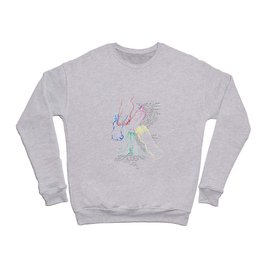 Anatomy - Foot Crewneck Sweatshirt