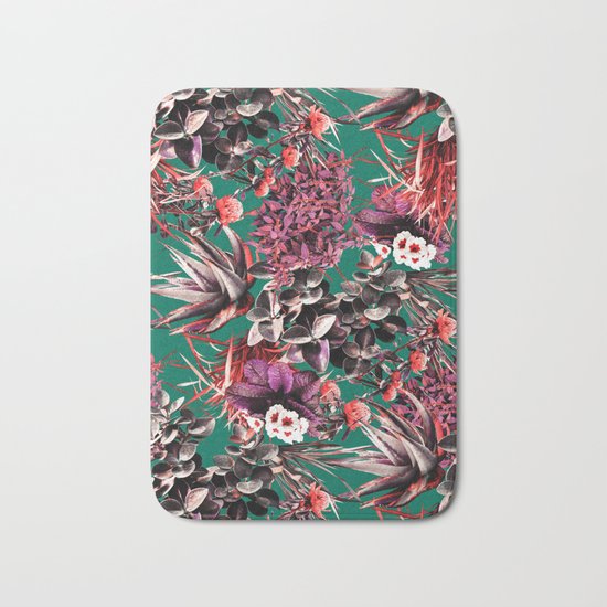 Exotic Garden III Bath Mat