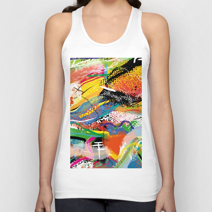 Abstractionwave 07-15 Tank Top