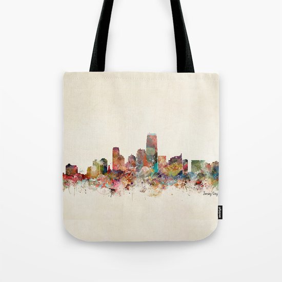jersey city new jersey Tote Bag