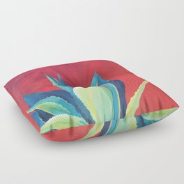 Agave Blood Floor Pillow