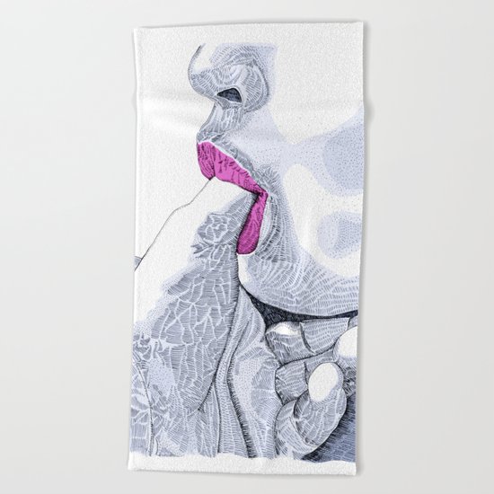 Love for sale Beach Towel
