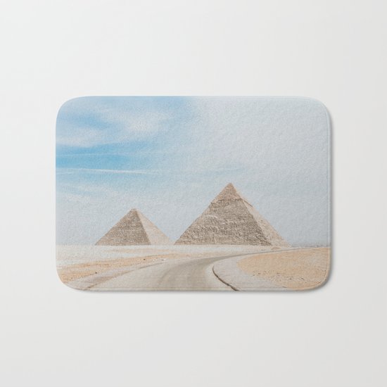 Pyramids of Giza X Bath Mat