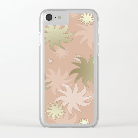 CHRISTMAS STARS 05 Clear iPhone Case