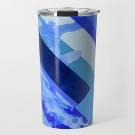 Seasonal Blue 3 Travel Mug