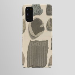 Naturalist Fossils Android Case