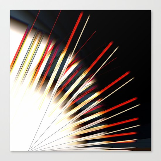 Lines/EX Canvas Print