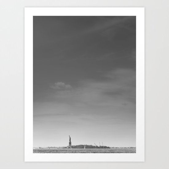Liberty Art Print