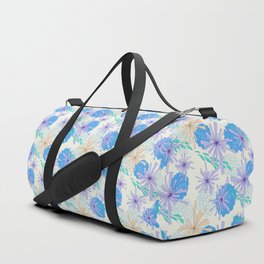 Tropical Blue Duffle Bag