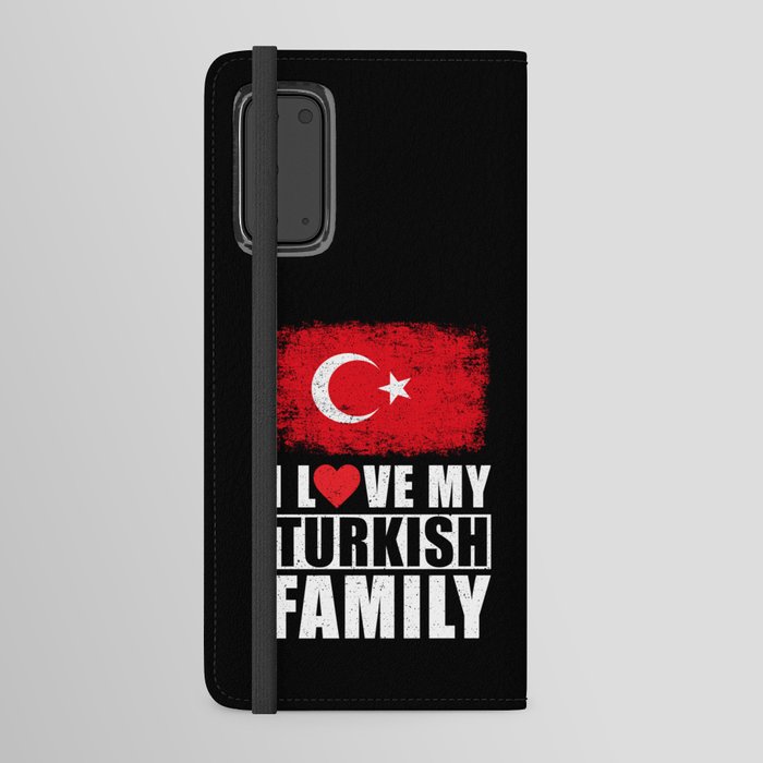 Turkish Family Android Wallet Case