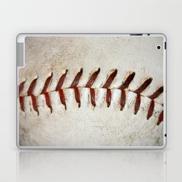 Vintage Baseball Stitching Laptop & iPad Skin