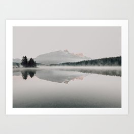 Still Lake - Landscape Photography Art Print