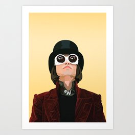 Willy Wonka Art Print