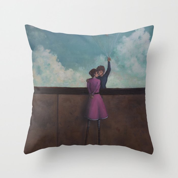 elevated Throw Pillow