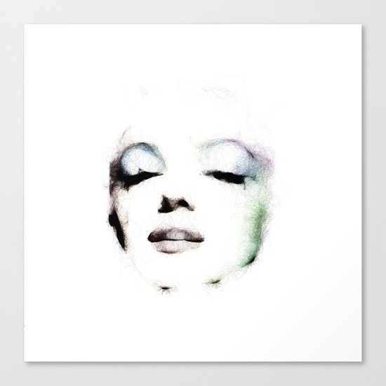 Marilyn Canvas Print