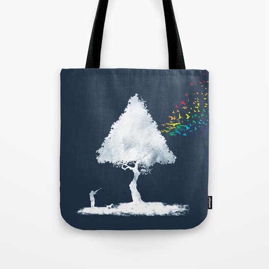 colourful hunting Tote Bag
