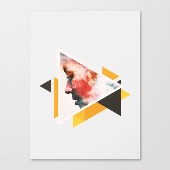 Triangle Canvas Print