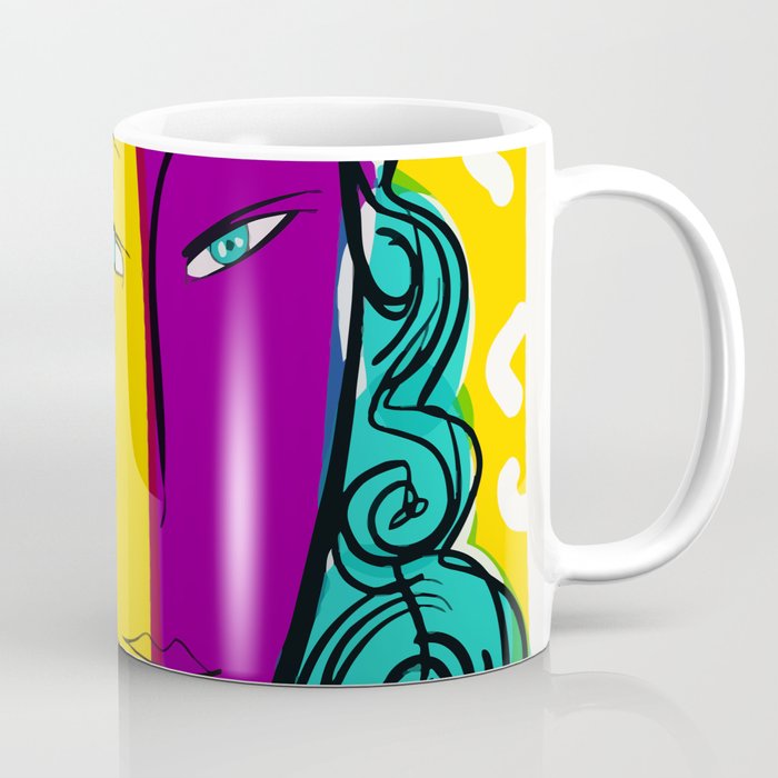 Portrait Sud Light Pop Coffee Mug
