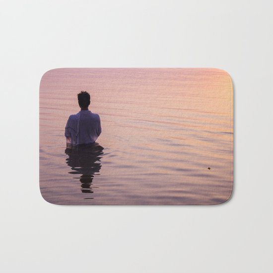 Meditation Time Bath Mat
