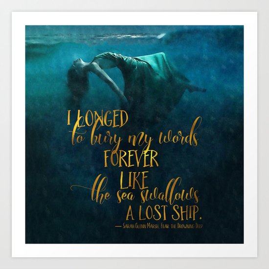 review of fear the drowning deep