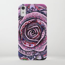 Rosa Venenum iPhone Case