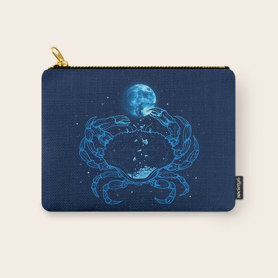 Me Gusta La Luna Llena Carry-All Pouch